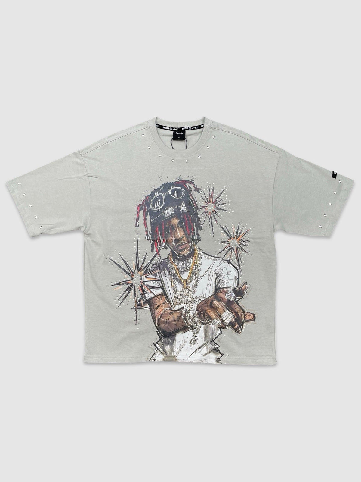 Raw Energy Tee, enlarged view