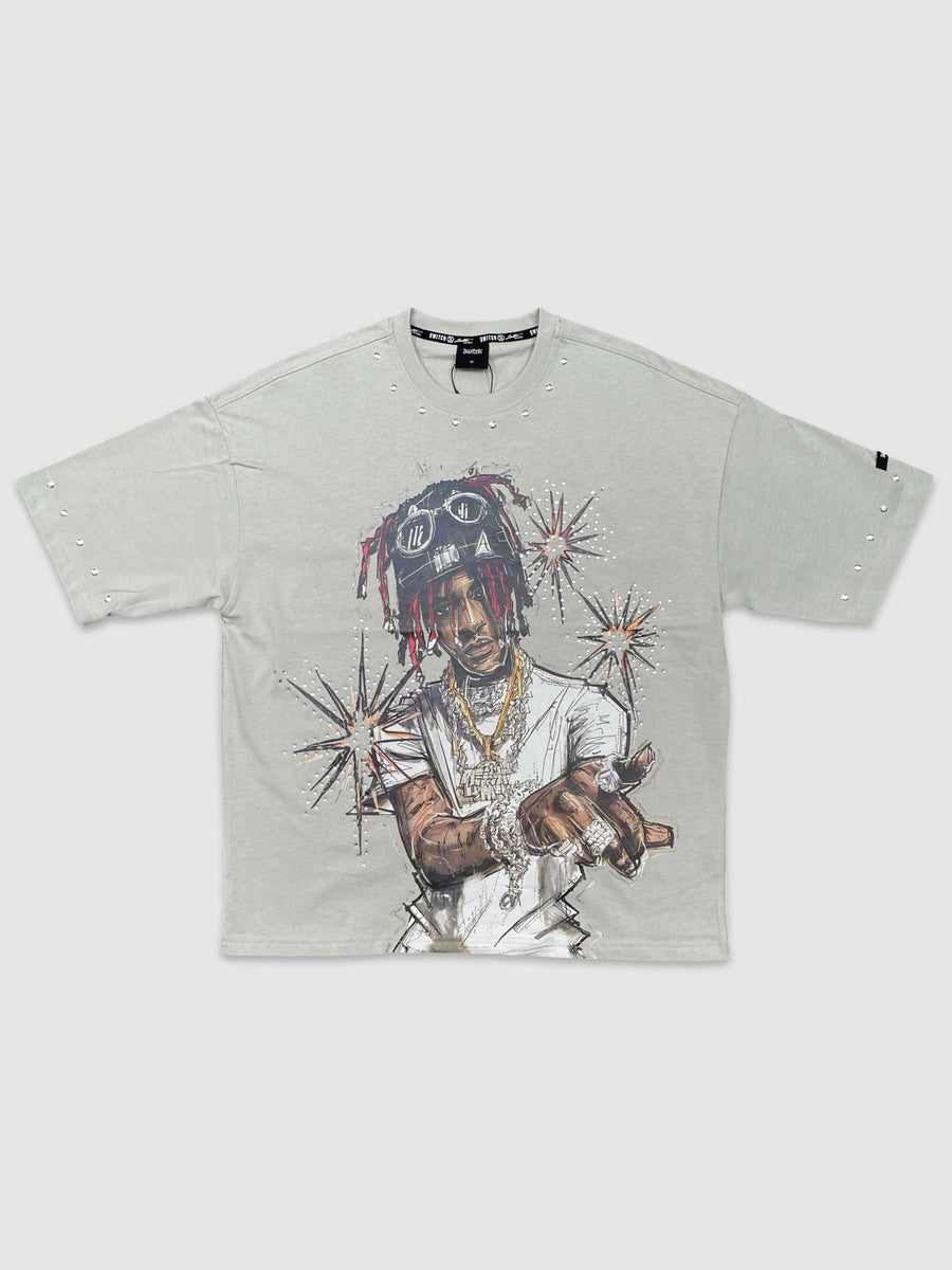 Raw Energy Tee - Grey