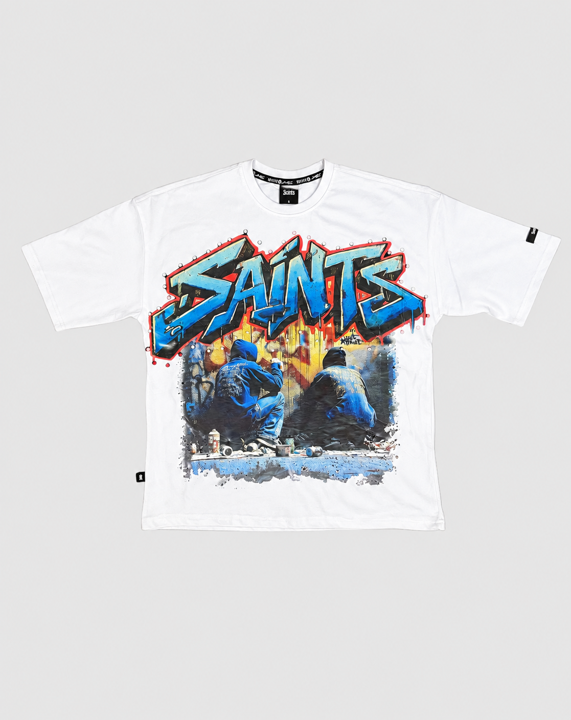 Saint Vandal Tee - White