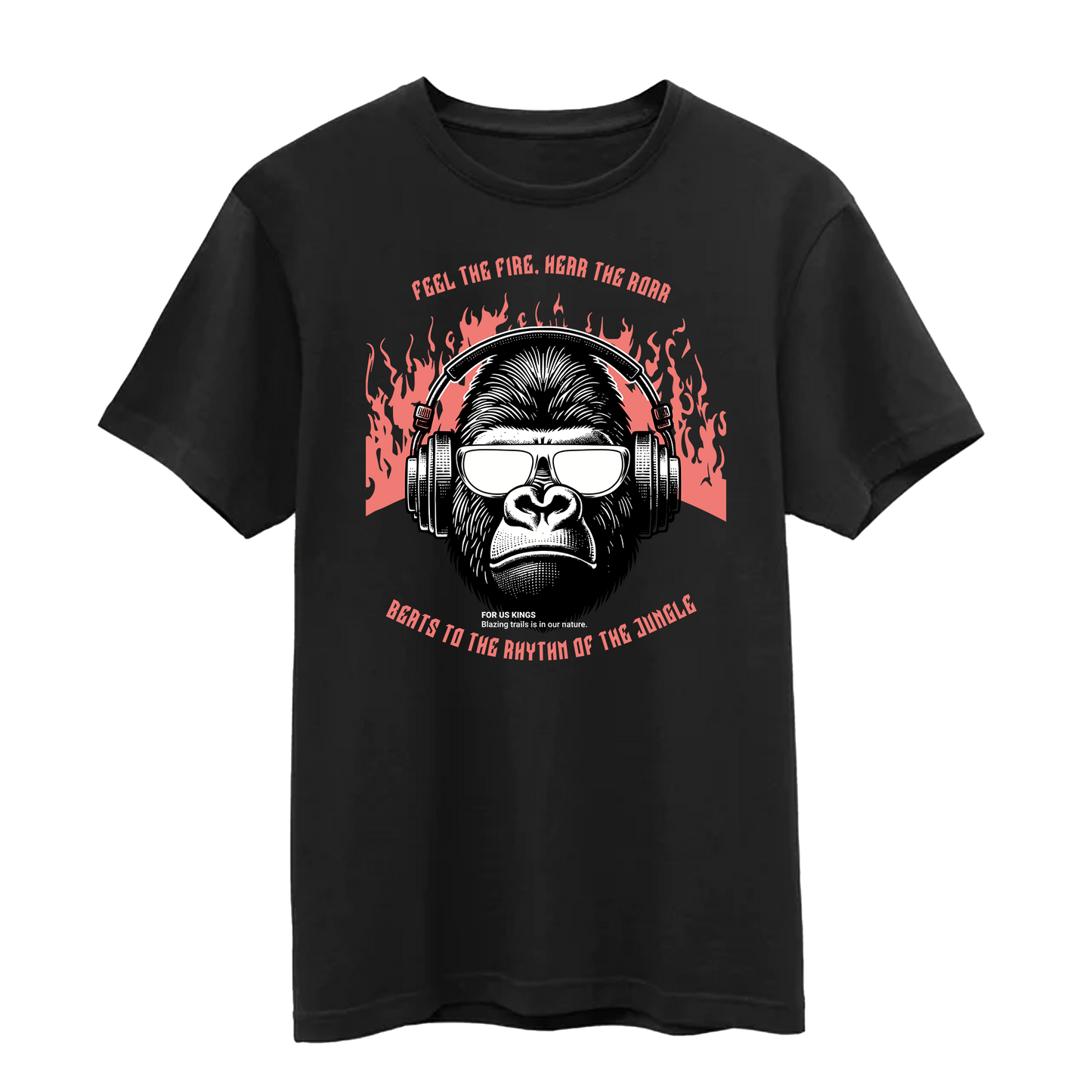 Jungle Beats Gorilla Rhythm T-Shirt