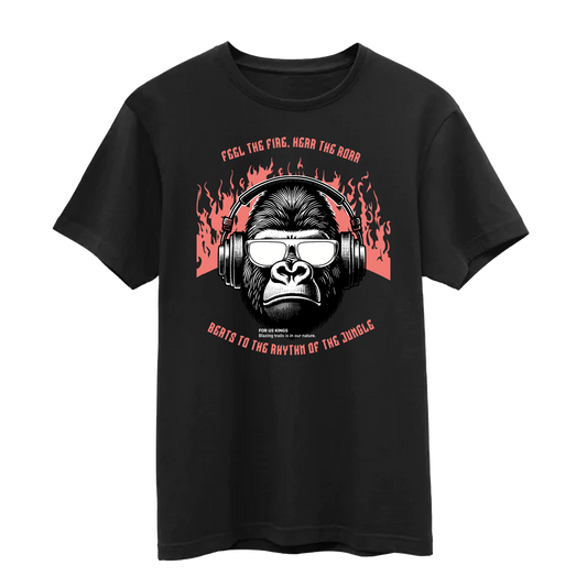 Jungle Beats Gorilla Rhythm T-Shirt