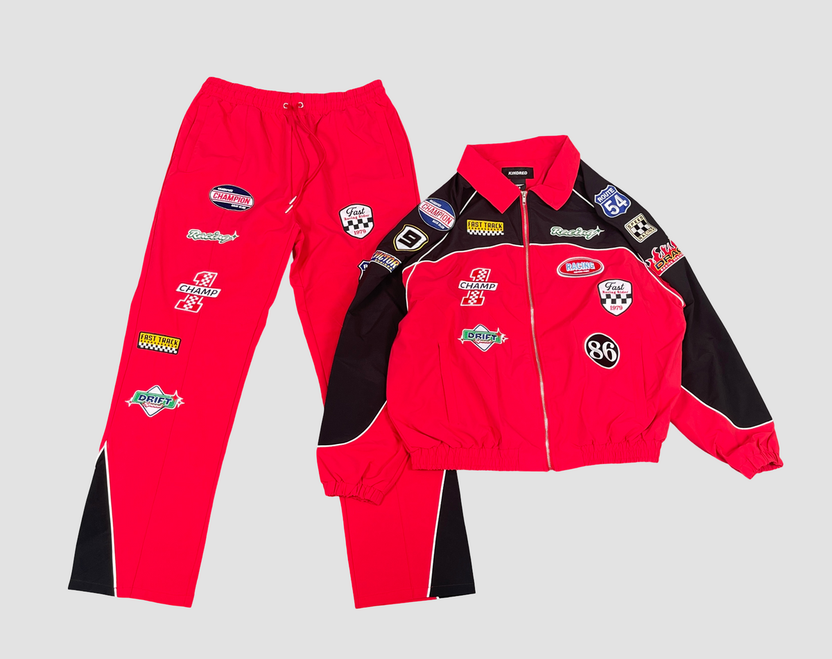 Racing Patch Nylon Set