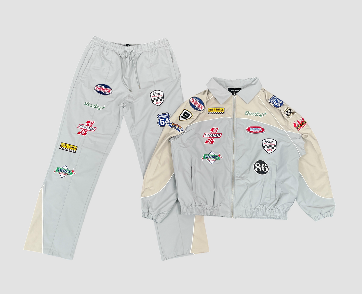 Racing Patch Nylon Set