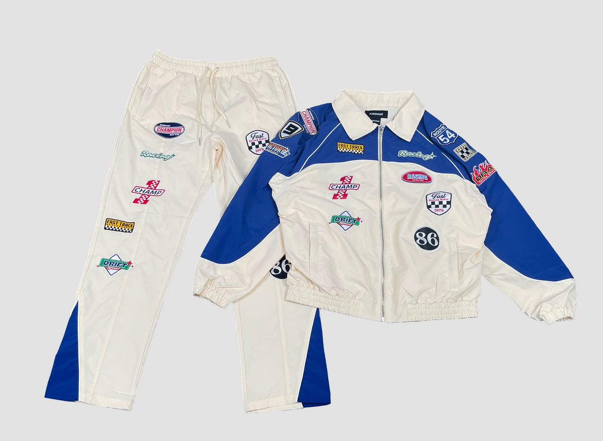 Racing Patch Nylon Set