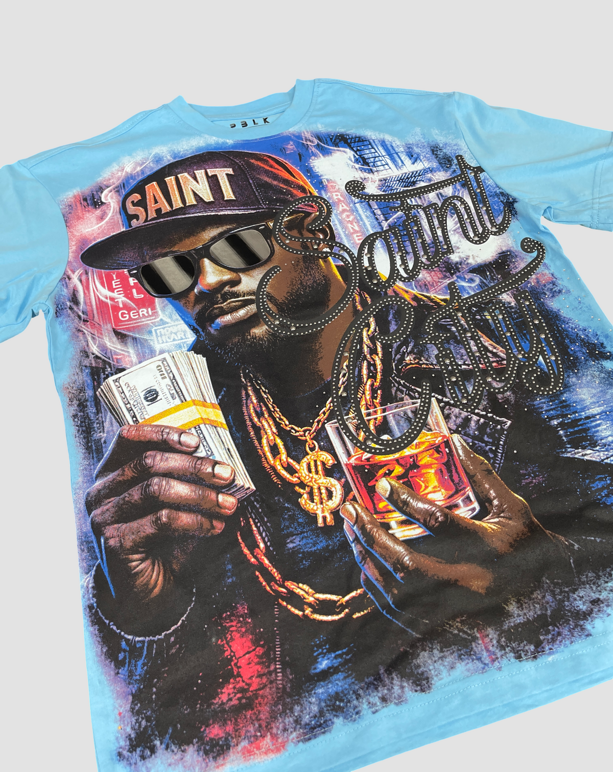 Saint City Hustle Tee