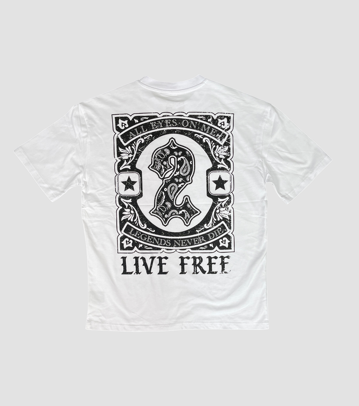Gold Vision Hustle Tee