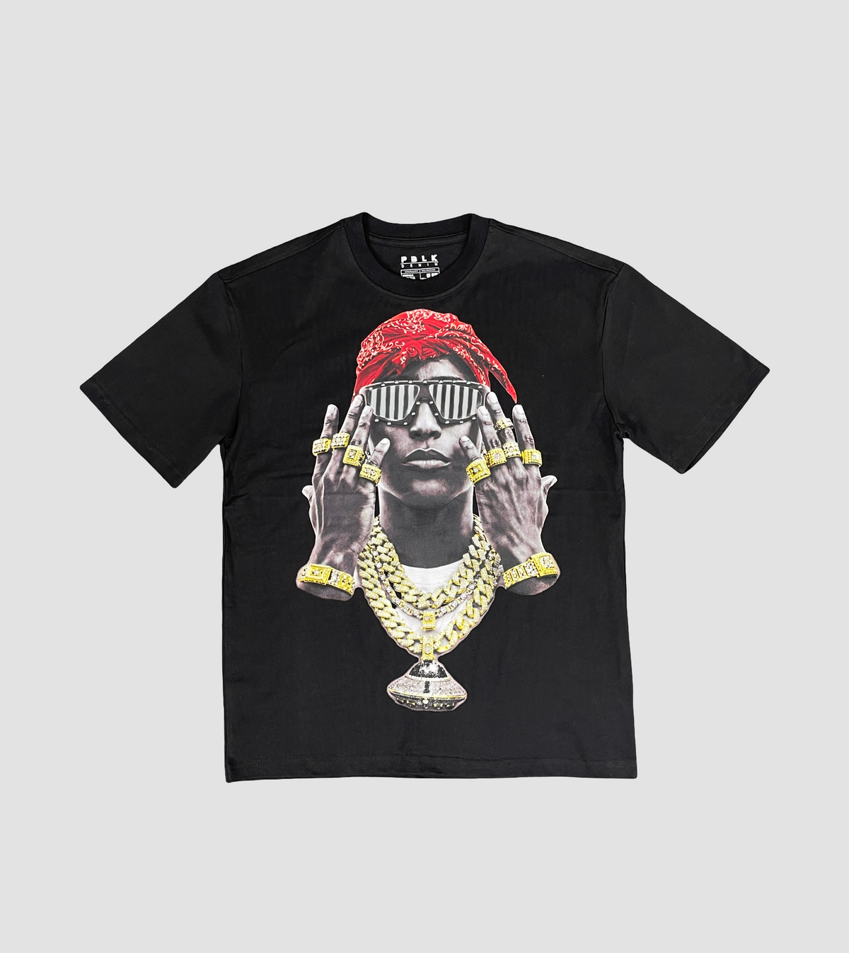 Gold Vision Hustle Tee