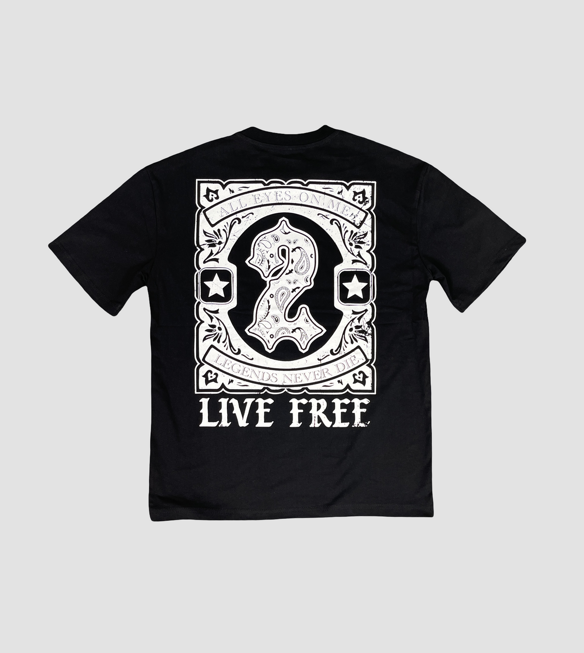 Gold Vision Hustle Tee