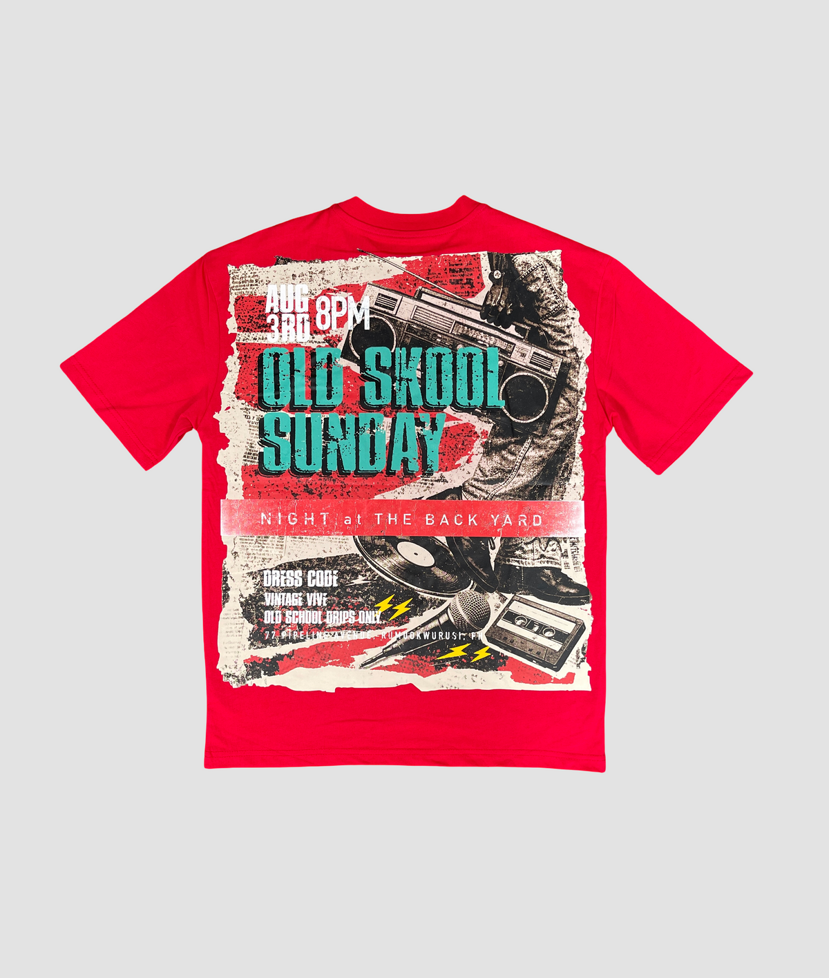 Shades Of Legacy Tee