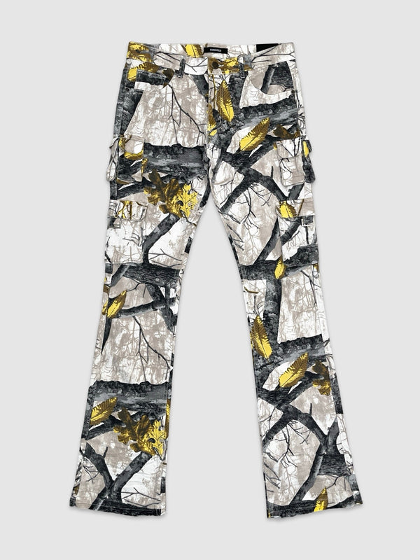 Premium Camo Stack Pants - Yosemite Camo