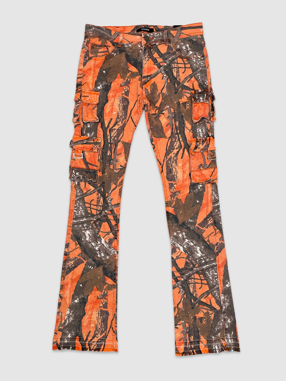 Premium Camo Stack Pants