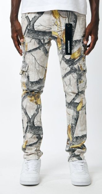 Premium Camo Skinny Pants