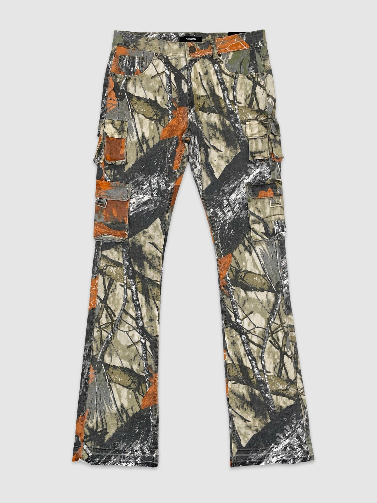 Premium Camo Stack Pants