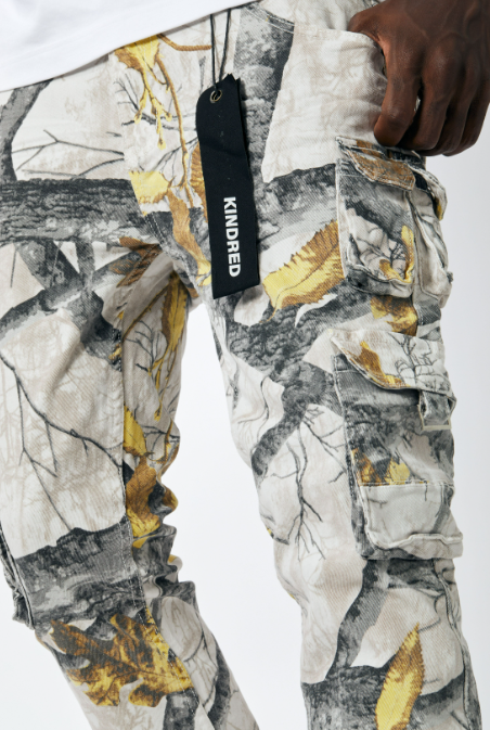 Premium Camo Skinny Pants