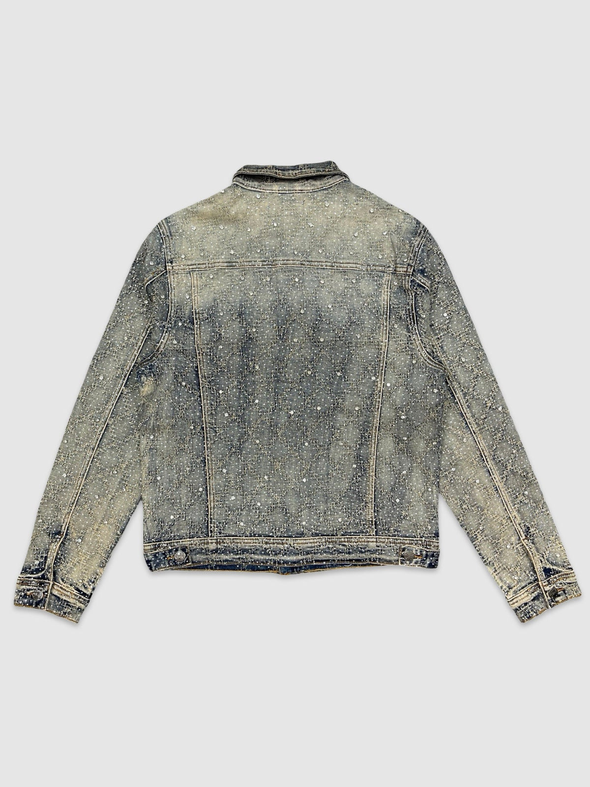 Rhinestone Denim Jacket