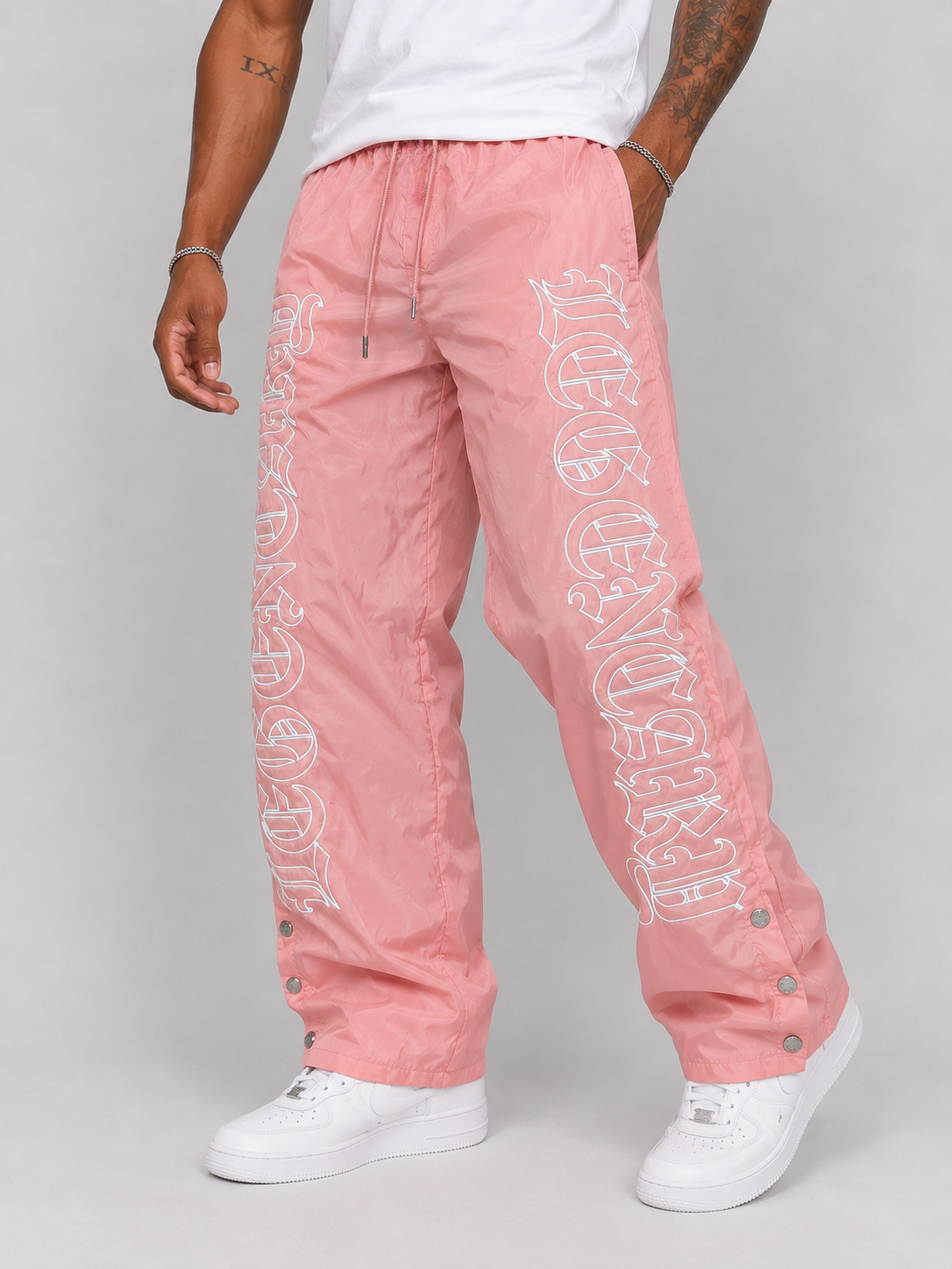 Legendary Nylon Snap Pants