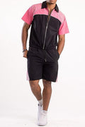 Black/Pink