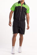 Black/Green