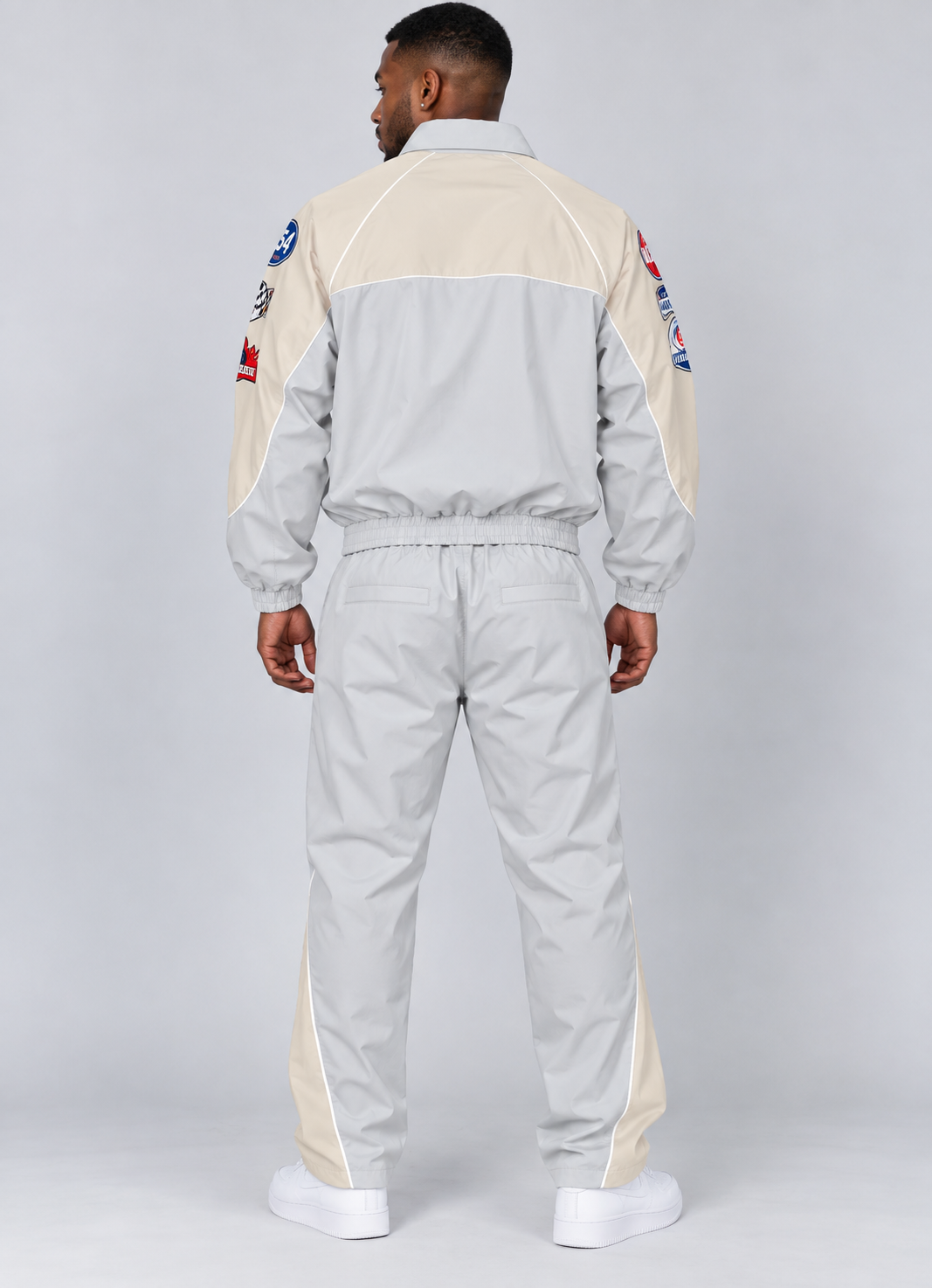 Racing Patch Nylon Set
