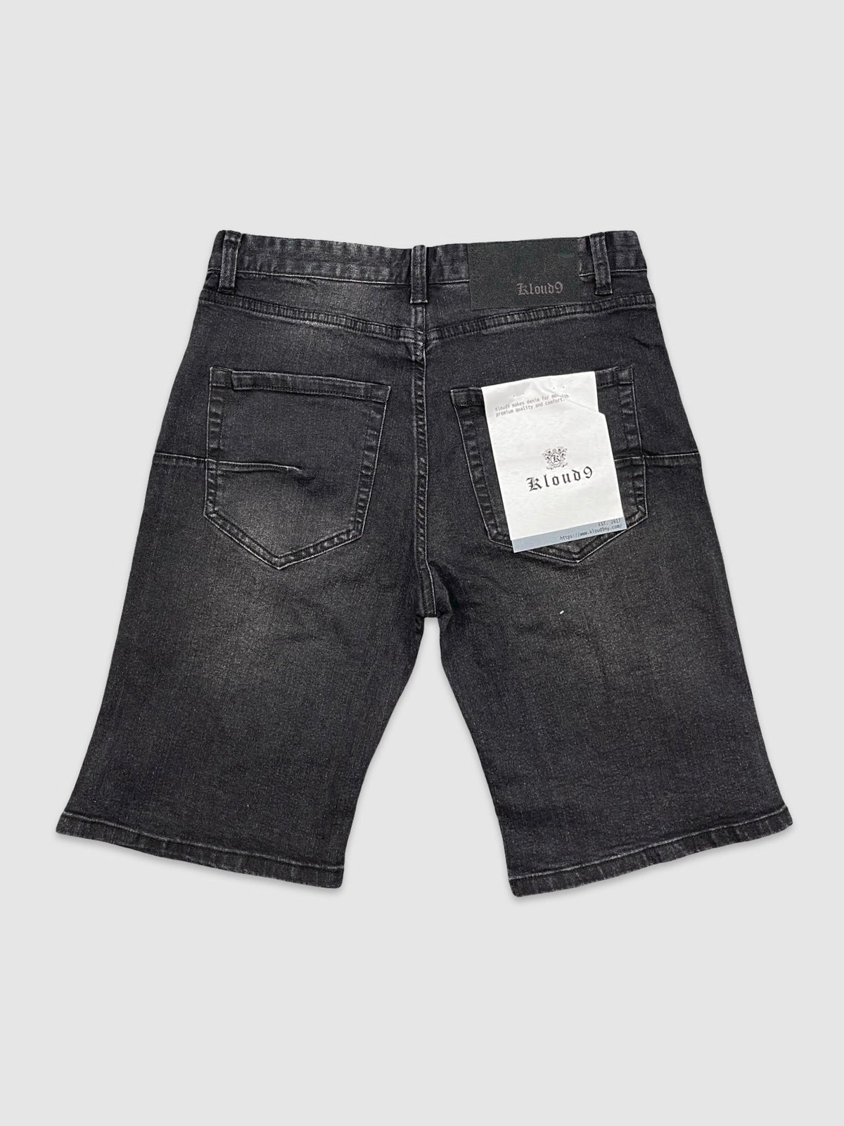Rhinestone Denim Shorts