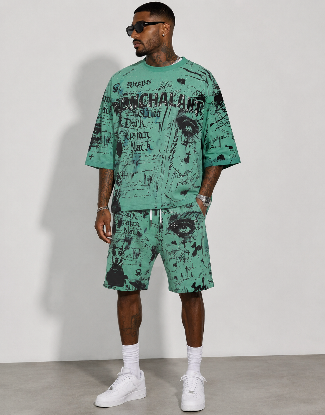 Nonchalant Short Set