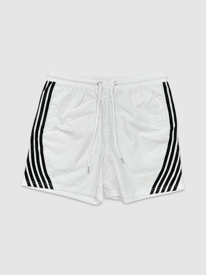 Men's Stripe Board Shorts — alternate view