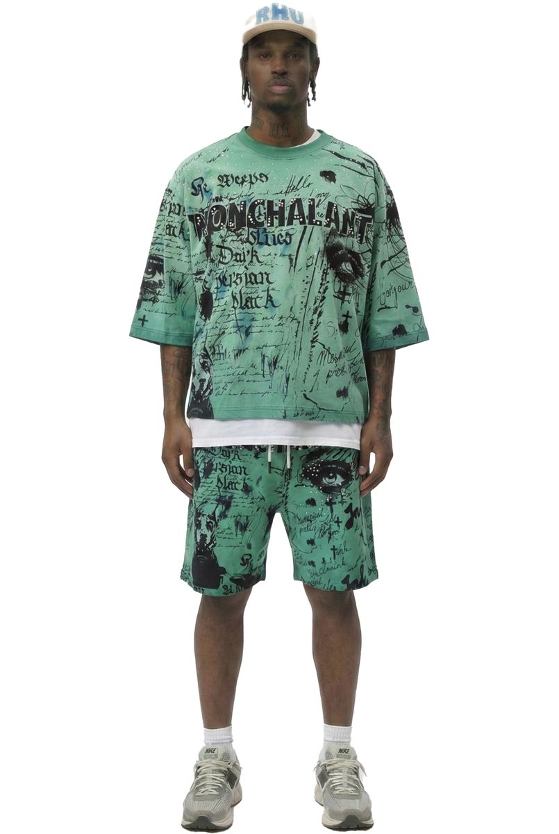 Nonchalant Short Set, enlarged view