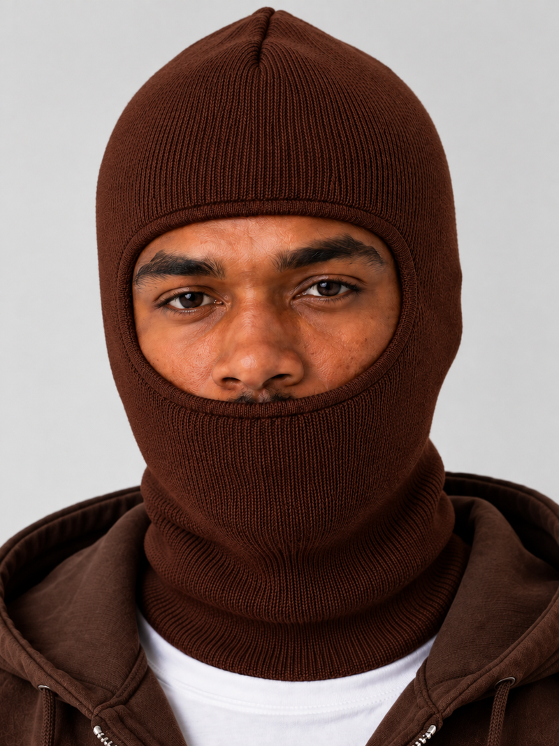 One Hole Face Mask — alternate view