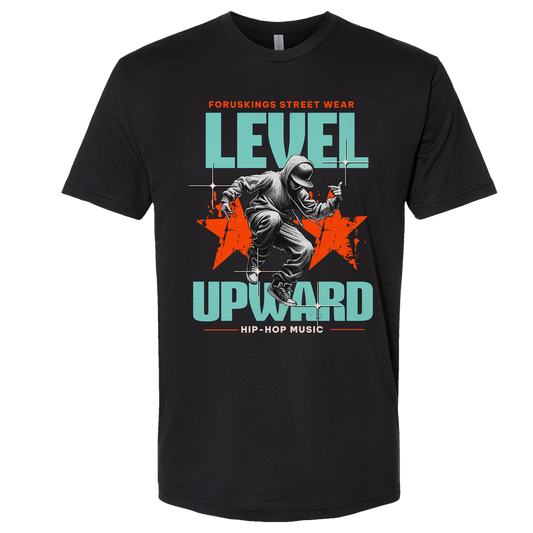 Level Upwards Graphic T-Shirt