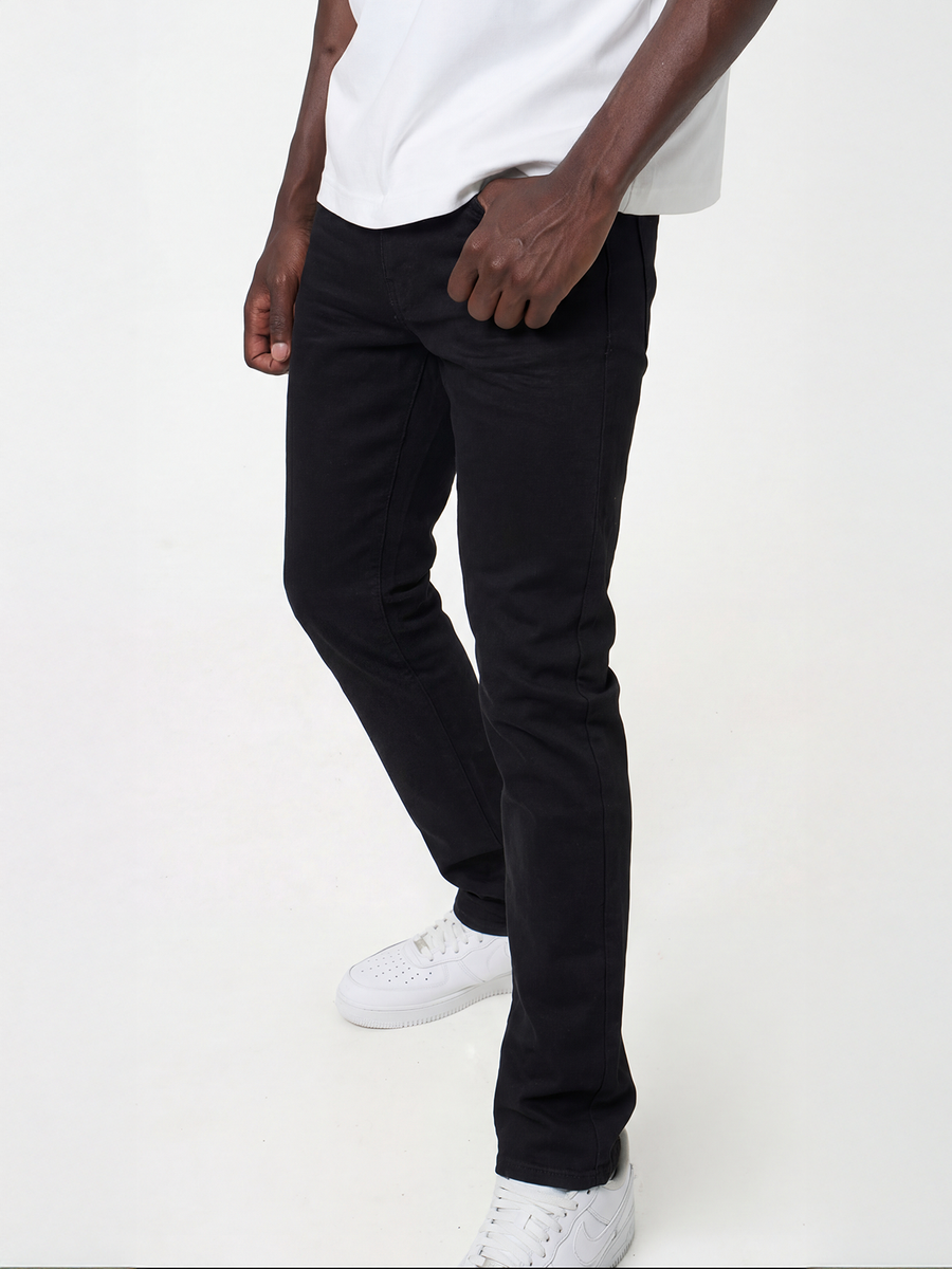 Flex Skinny Jeans - Jet Black