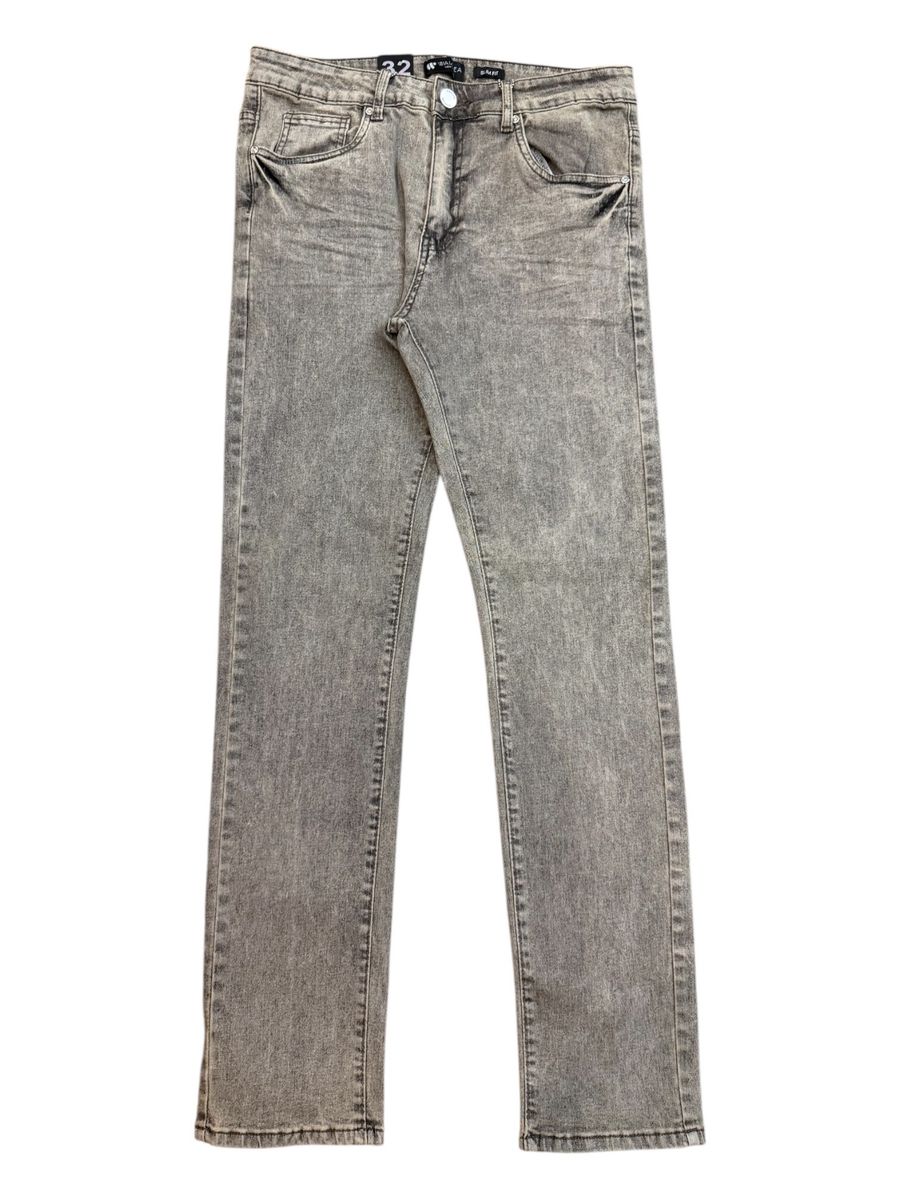 Flex Skinny Jeans - Grey