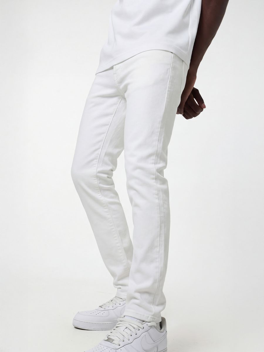 Flex Skinny Jeans - White