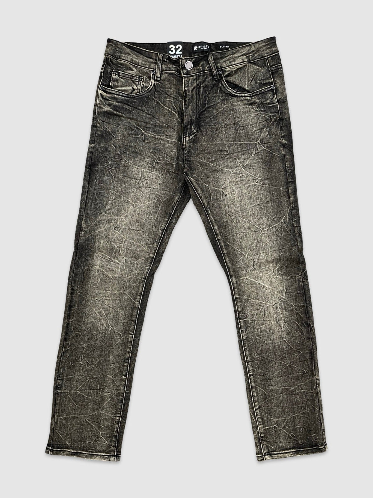Flex Skinny Jeans - Charcoal