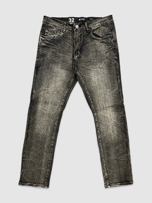 Flex Skinny Jeans - Charcoal