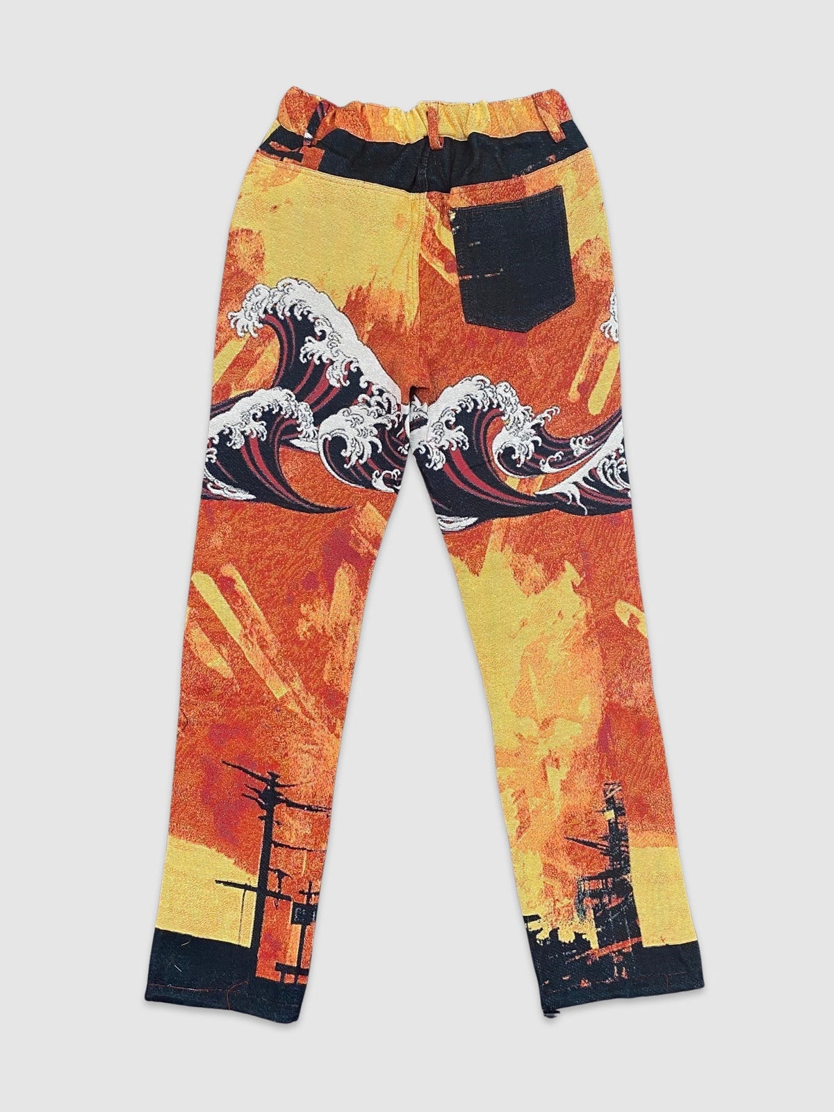 Katana Tapestry Jacquard Pants