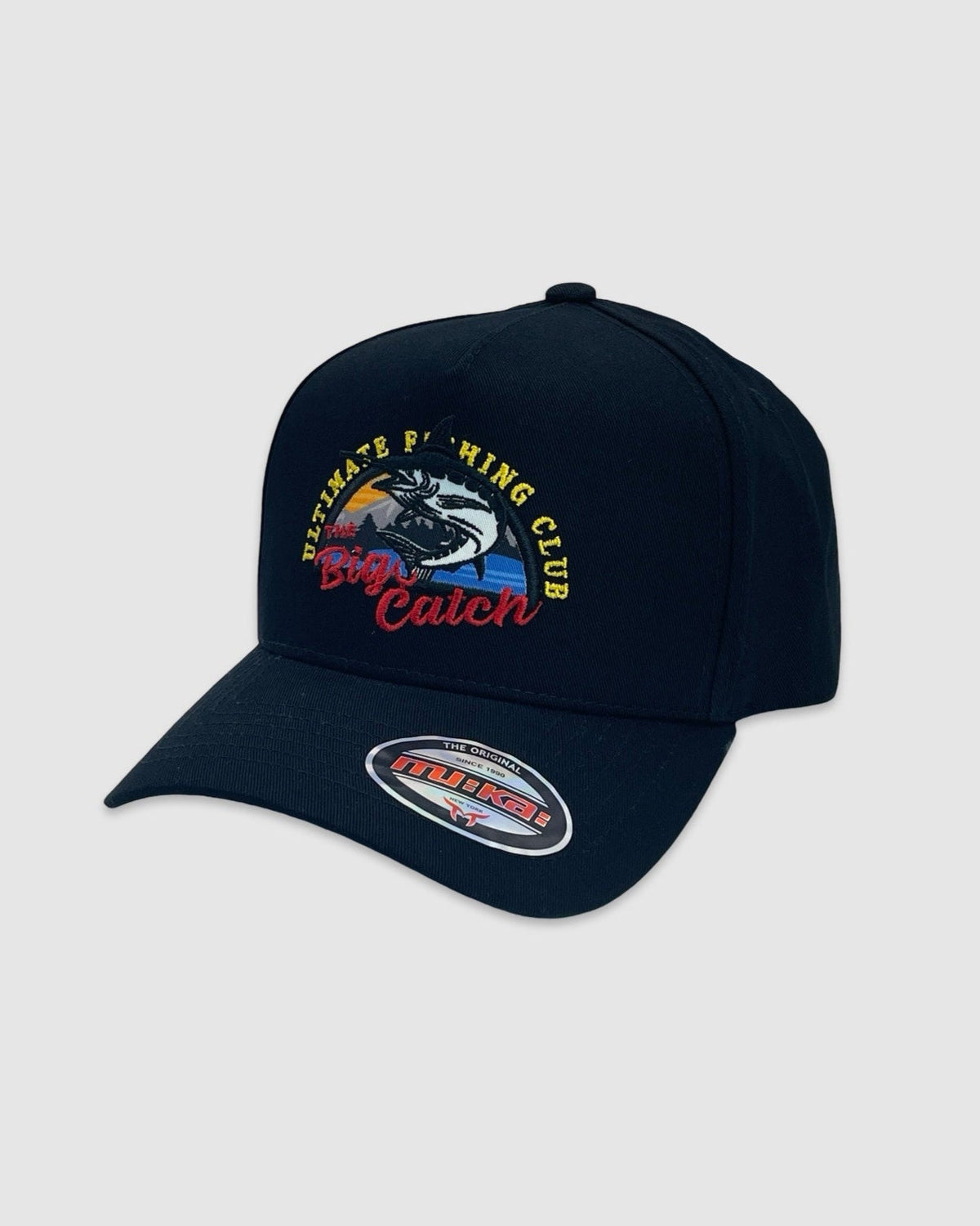 Big Catch Snapback - Black
