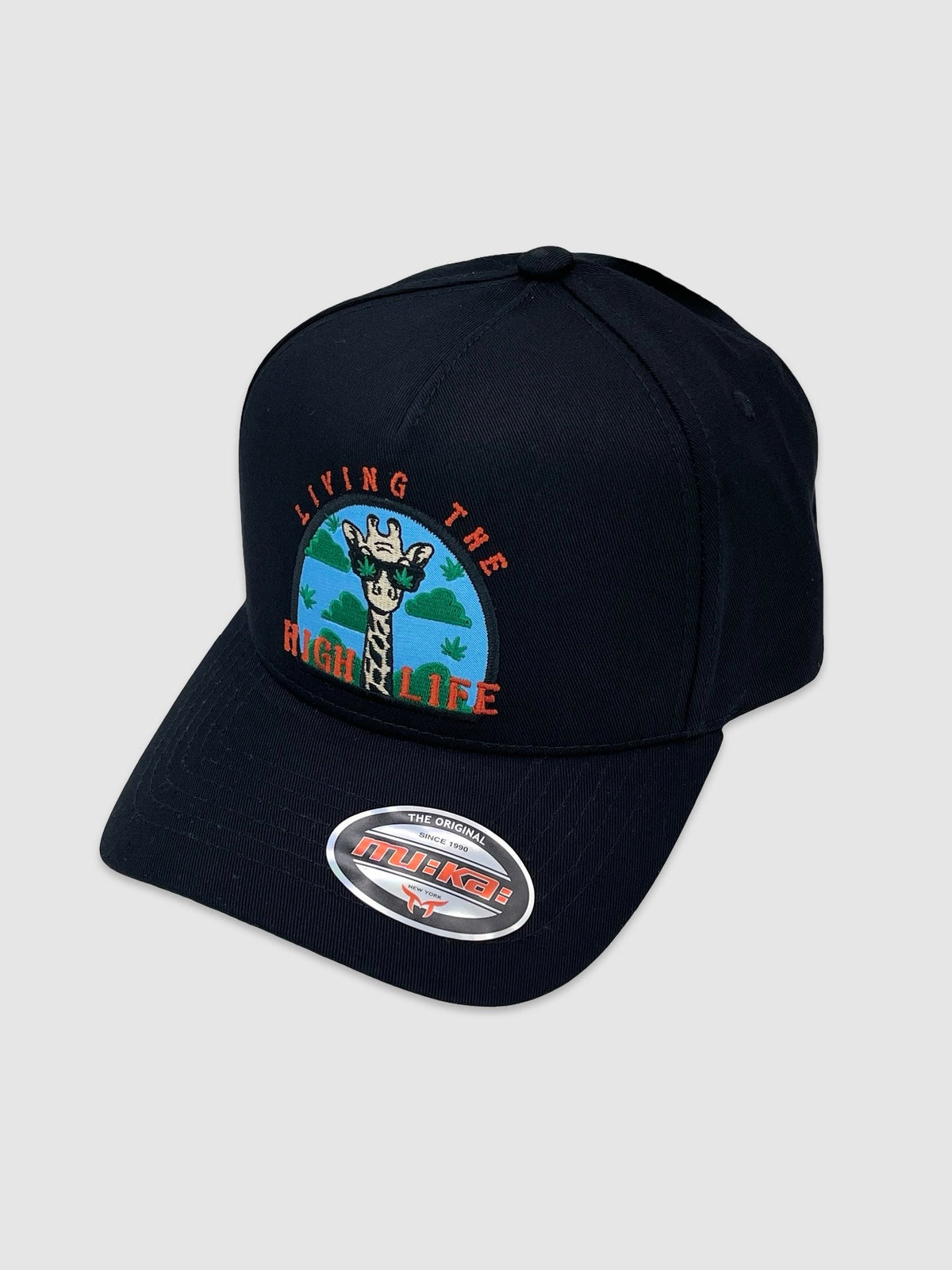 High Life Snapback Hat - Black