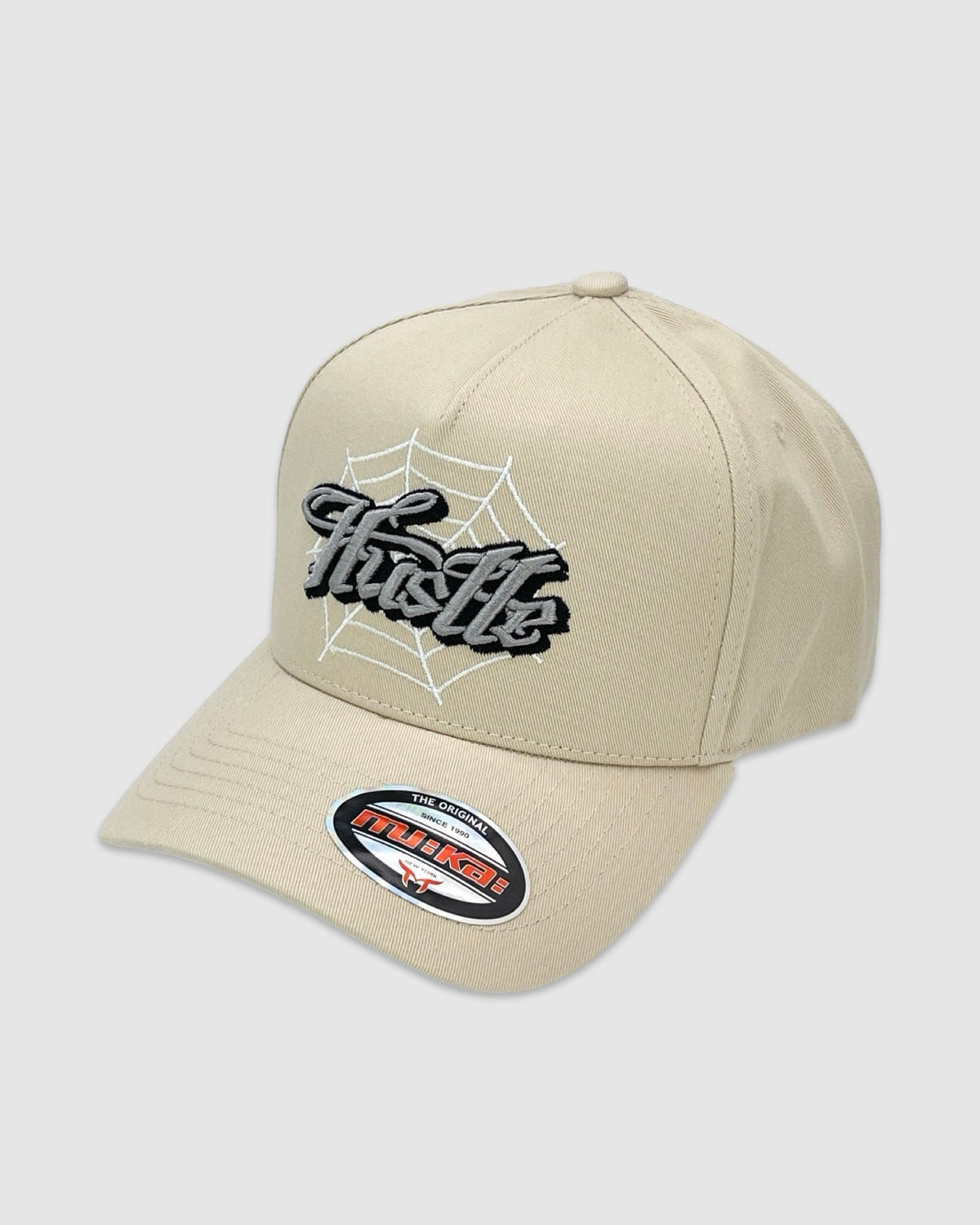 Hustle Snapback - Oatmeal