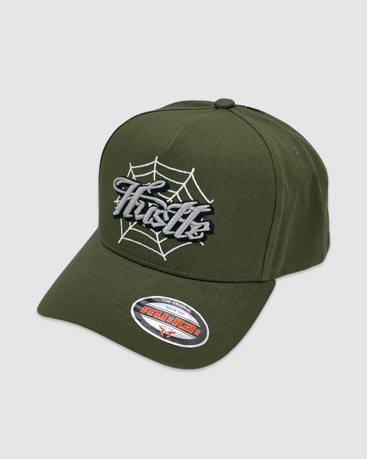Hustle Snapback - Olive