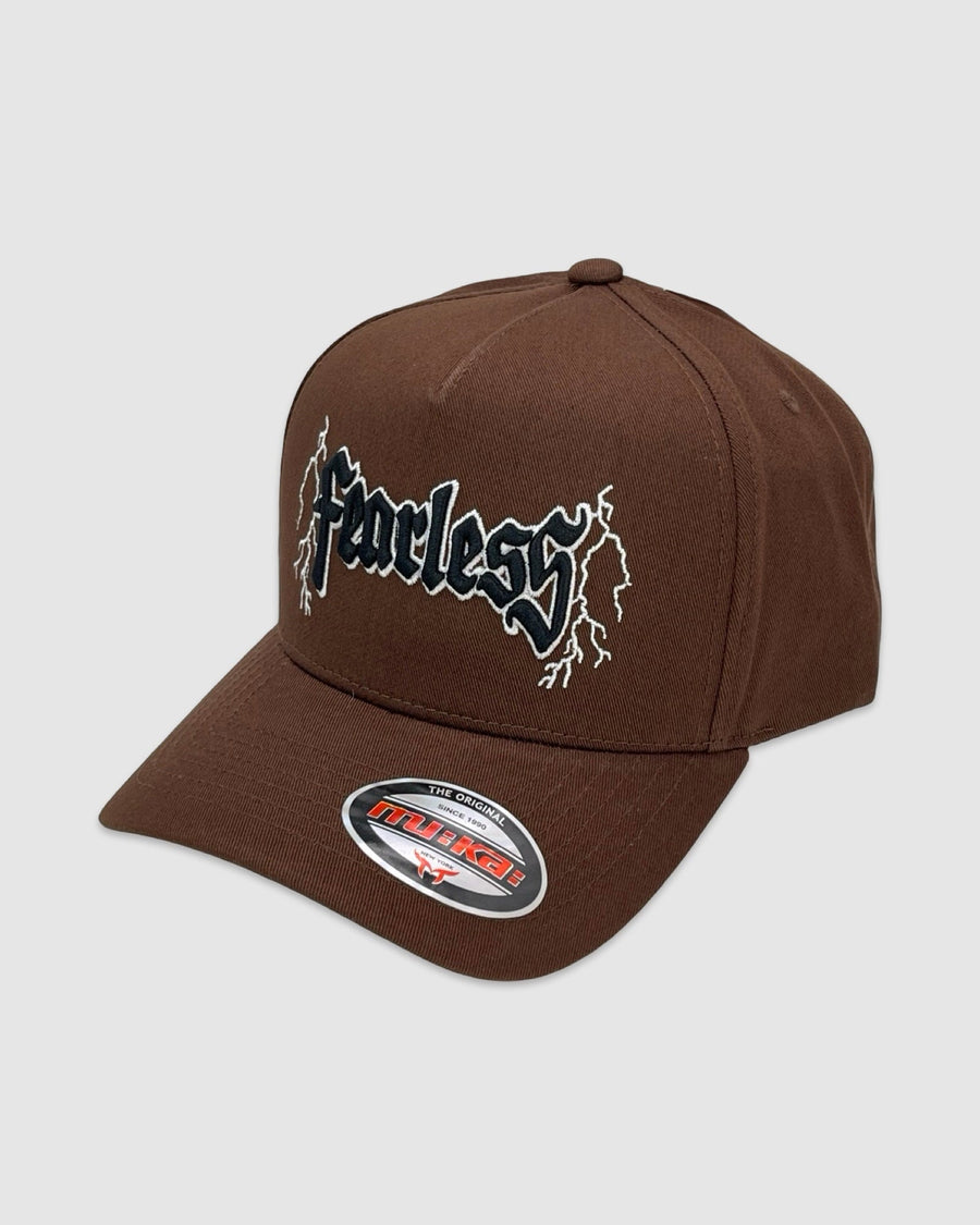 Fearless Snapback - Brown