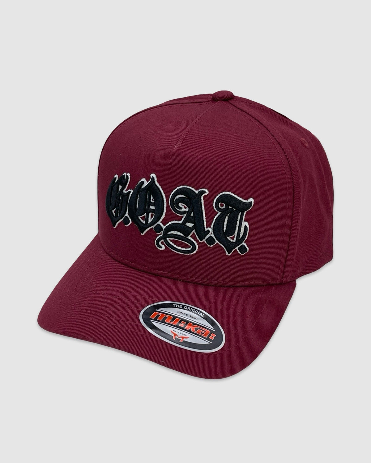 Goat Snapback - Maroon