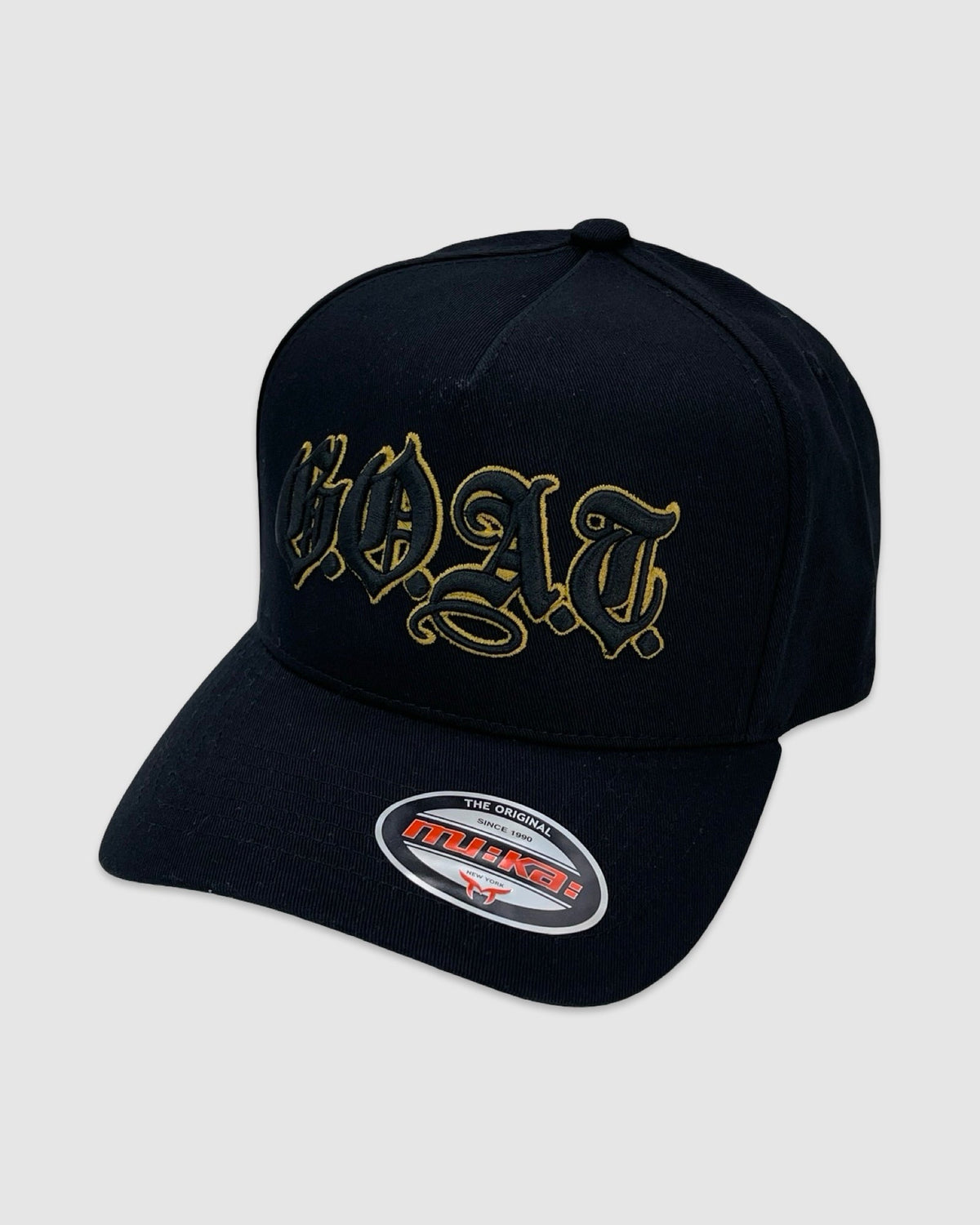 Goat Snapback - Black