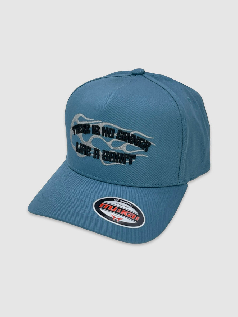 No Sinner Snapback - Dt.Blue