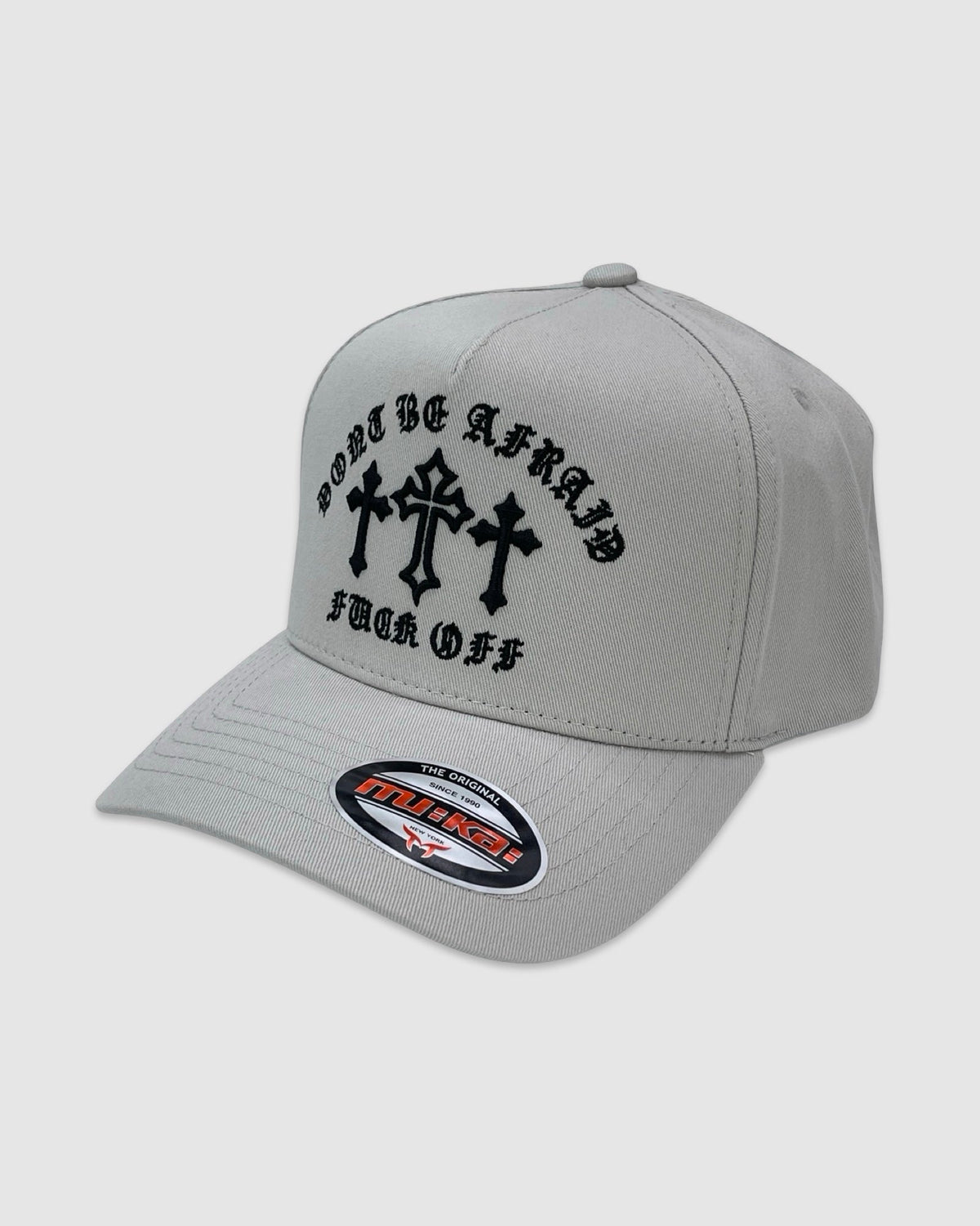 Don't Be Afraid Snapback - L.Grey