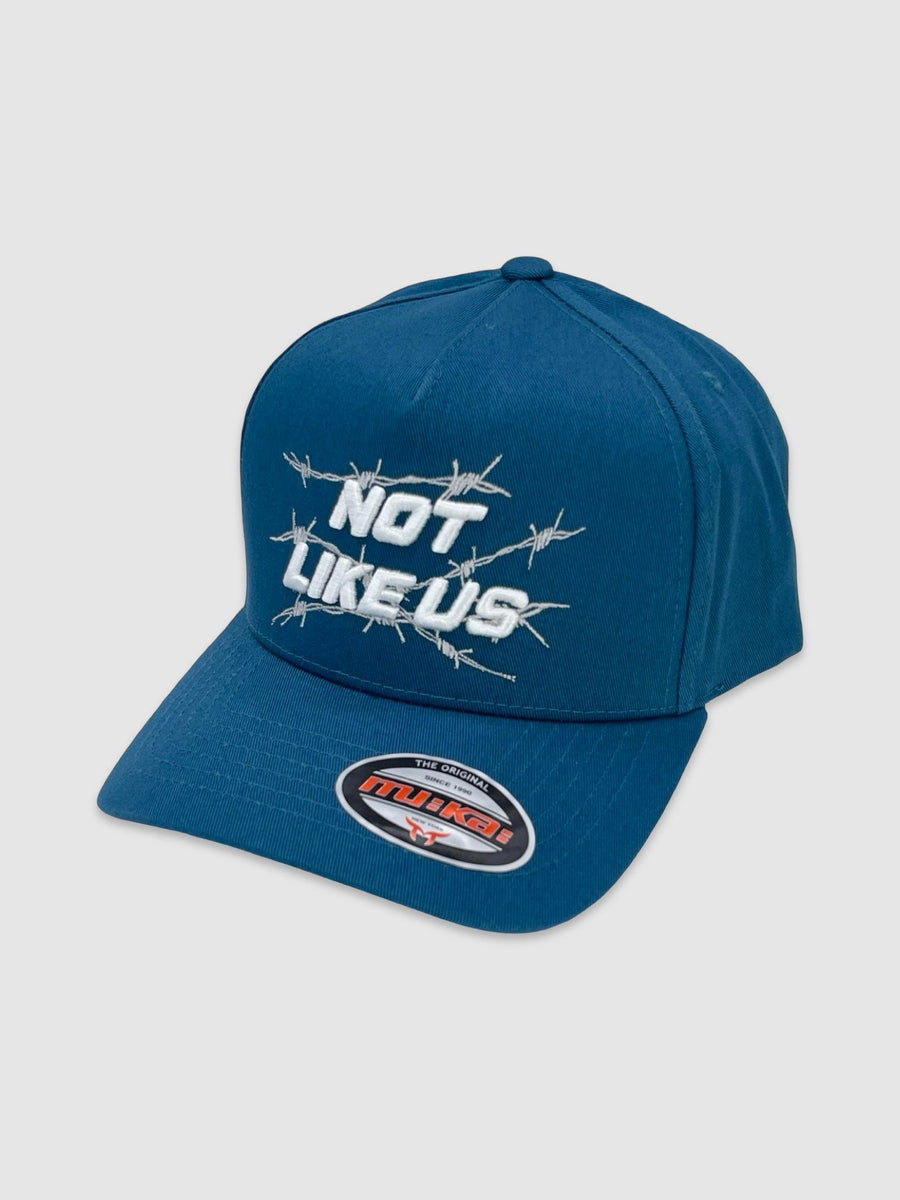 Not Like Us Snapback - Teal