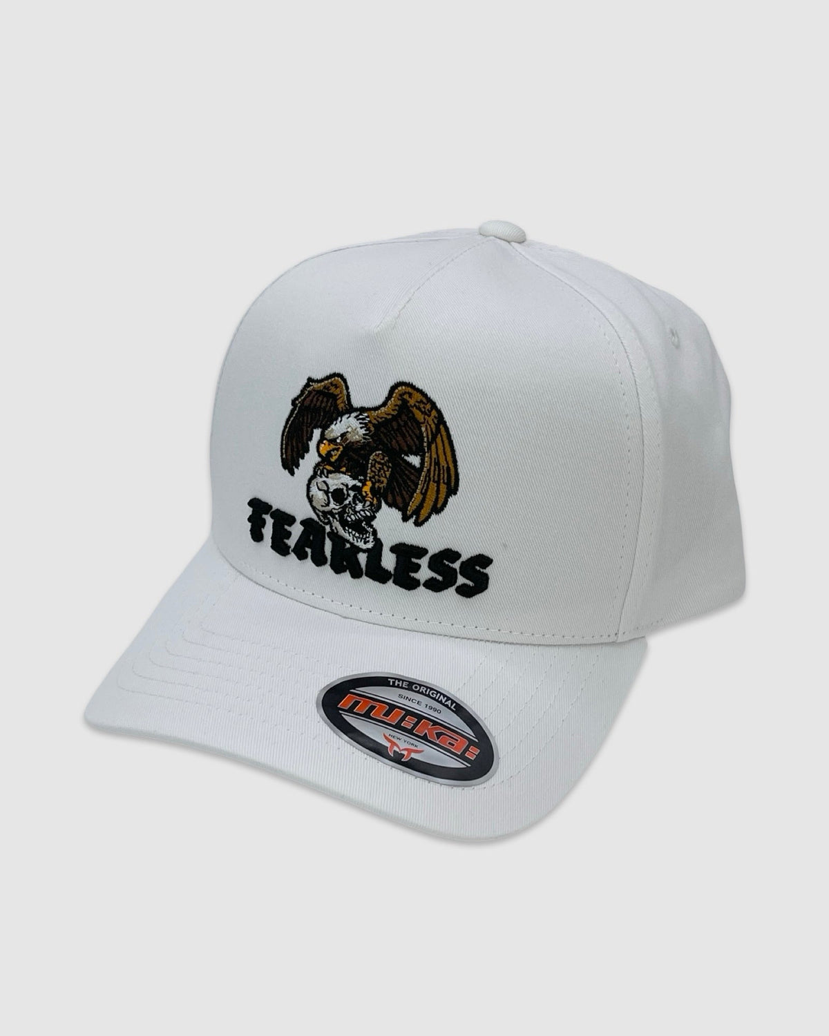Fearless Snapback - White