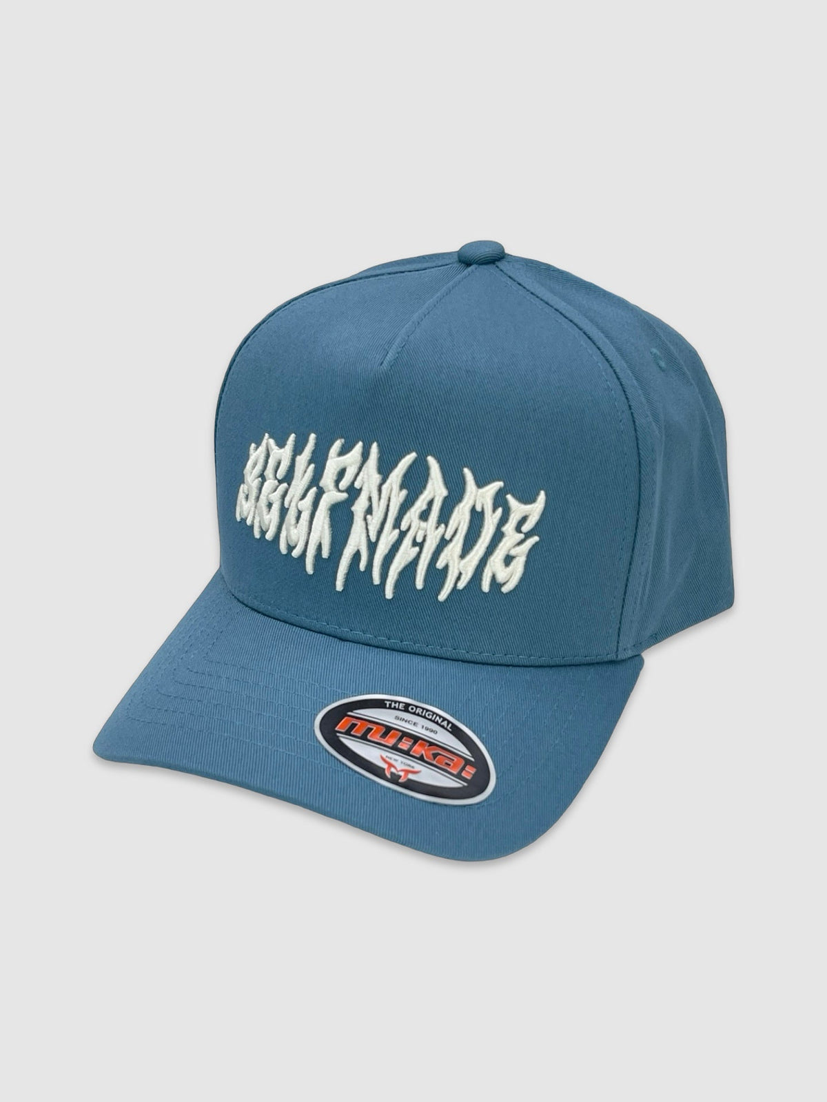Self Made Snapback - Dt.Blue