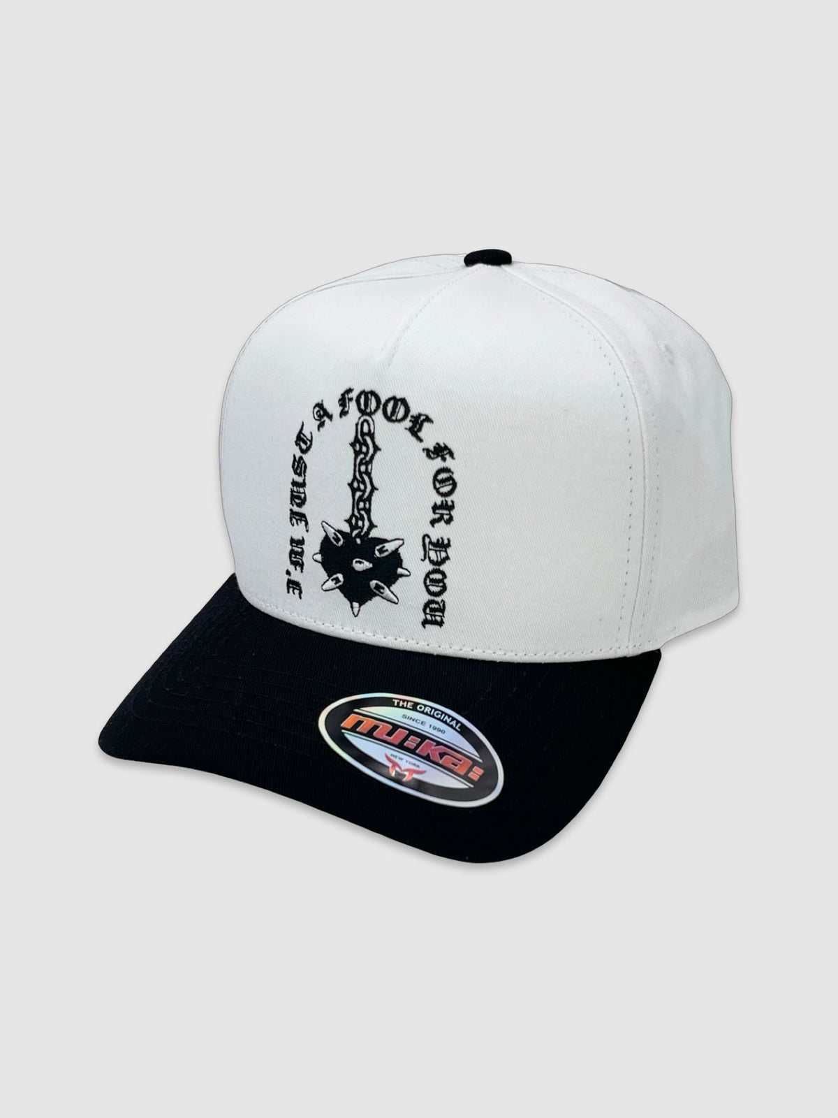 Fool For You Snapback - Black