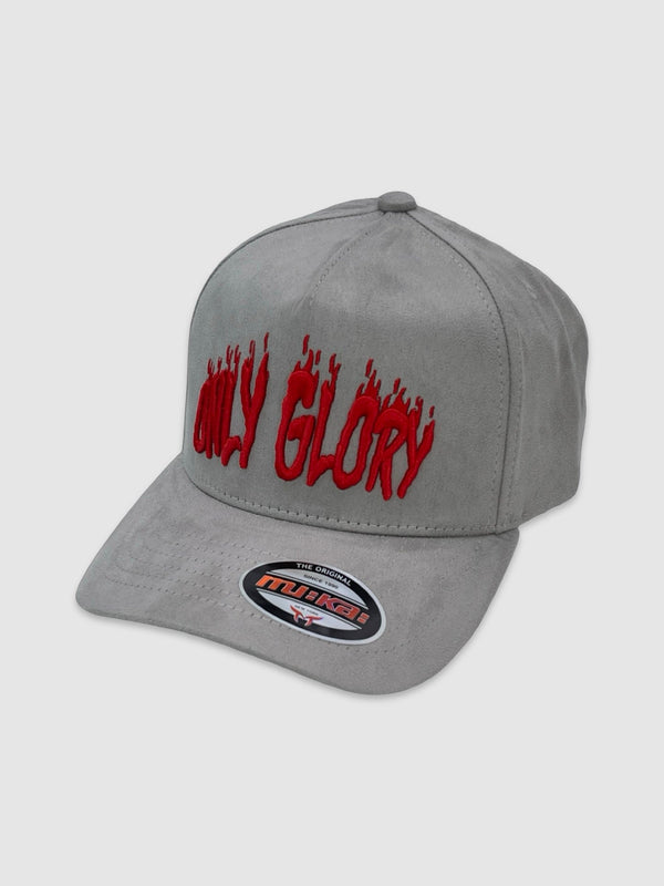 Only Glory Snapback - Grey