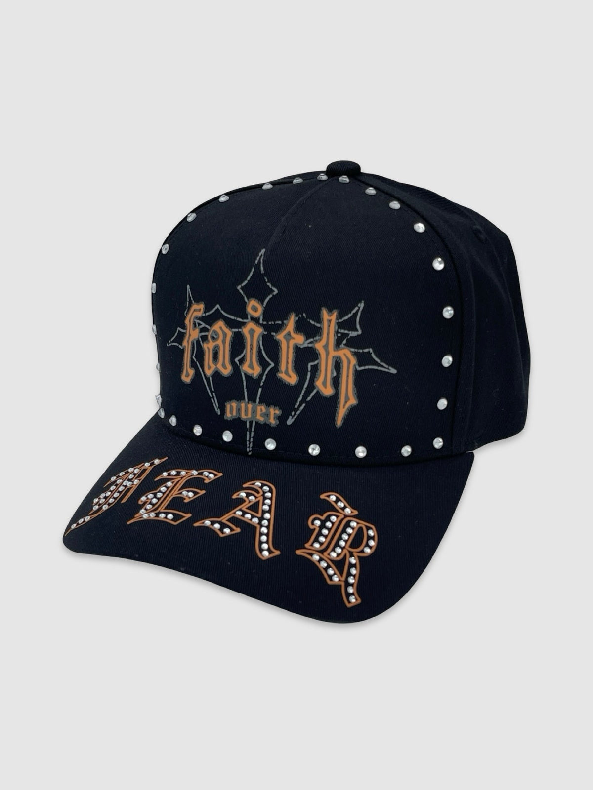 Faith Stone Snapback - Black